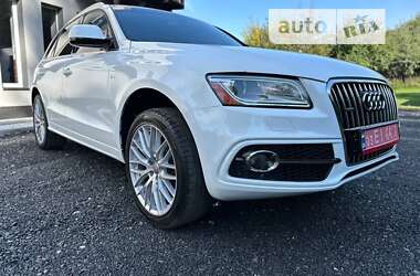 Позашляховик / Кросовер Audi Q5 2017 в Львові