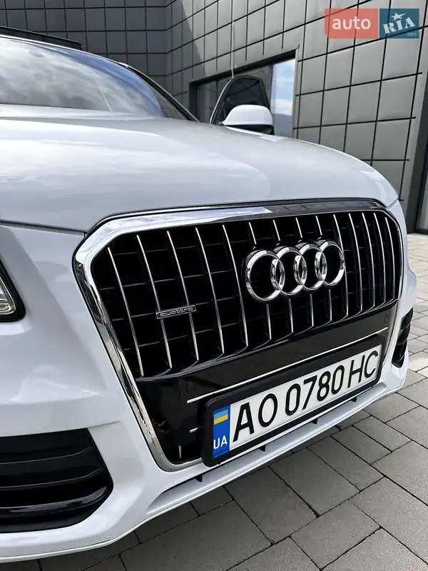 Внедорожник / Кроссовер Audi Q5 2014 в 