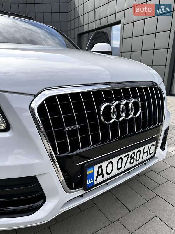 Внедорожник / Кроссовер Audi Q5 2014 в Тячеве фото 22 Внедорожник / Кроссовер Audi Q5 2014 в Тячеве