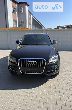 Внедорожник / Кроссовер Audi Q5 2013 в Львове