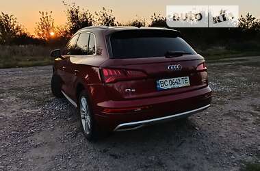 Позашляховик / Кросовер Audi Q5 2018 в Львові