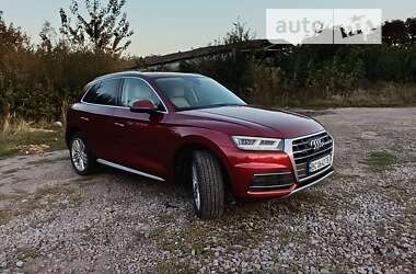 Позашляховик / Кросовер Audi Q5 2018 в Львові