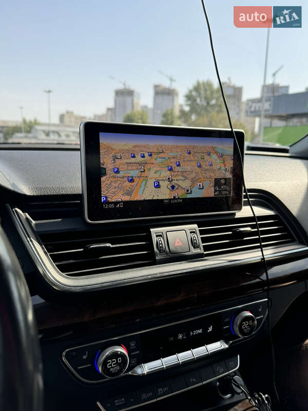 Внедорожник / Кроссовер Audi Q5 2017 в Киеве