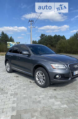 Внедорожник / Кроссовер Audi Q5 2013 в Яворове