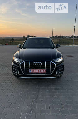 Внедорожник / Кроссовер Audi Q5 2021 в Луцке