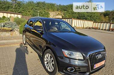 Внедорожник / Кроссовер Audi Q5 2014 в Львове