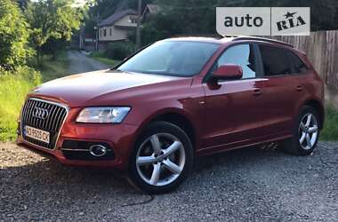 Позашляховик / Кросовер Audi Q5 2013 в Ужгороді