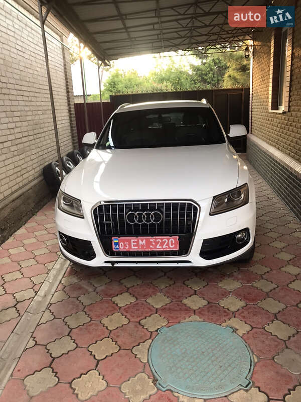 Внедорожник / Кроссовер Audi Q5 2014 в Краматорске фото Внедорожник / Кроссовер Audi Q5 2014 в Краматорске