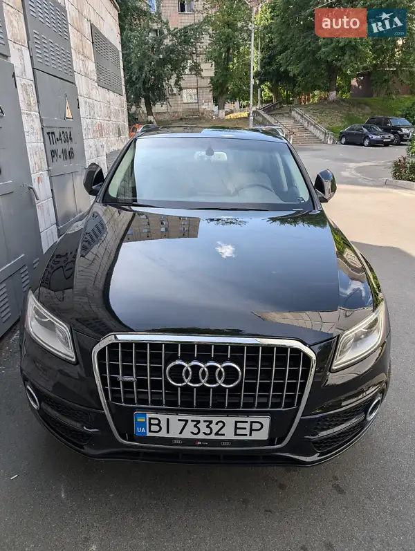 Внедорожник / Кроссовер Audi Q5 2013 в 