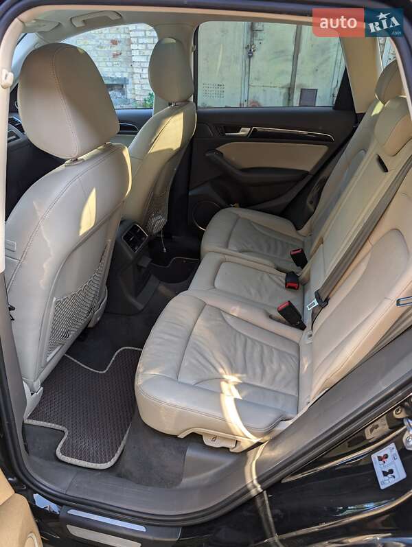 Позашляховик / Кросовер Audi Q5 2013 в Києві
