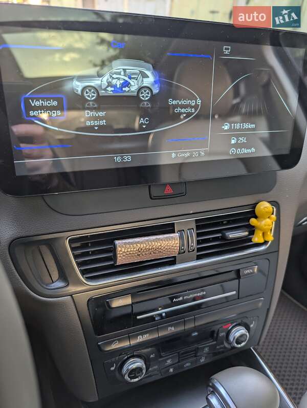 Позашляховик / Кросовер Audi Q5 2013 в Києві