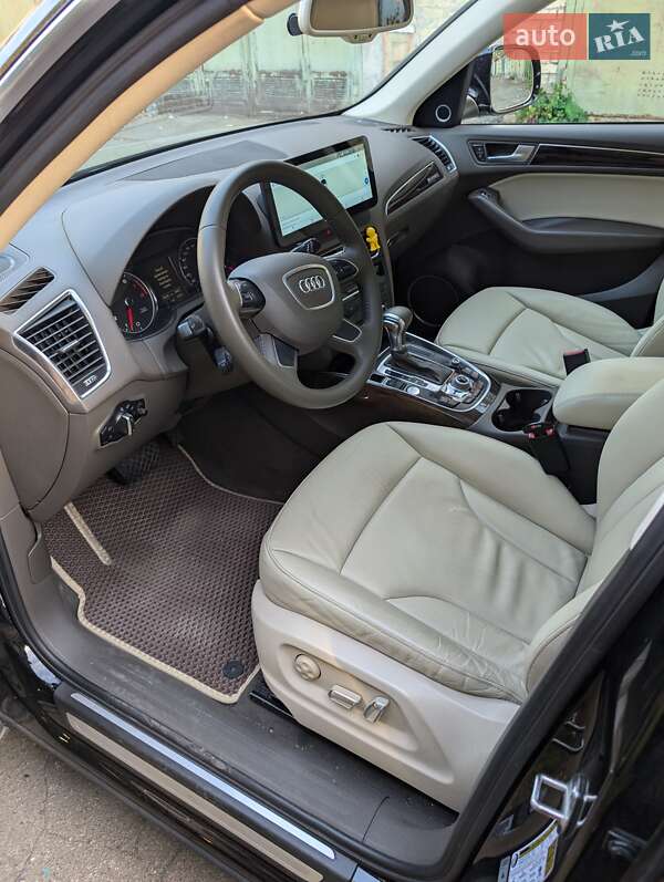 Позашляховик / Кросовер Audi Q5 2013 в Києві