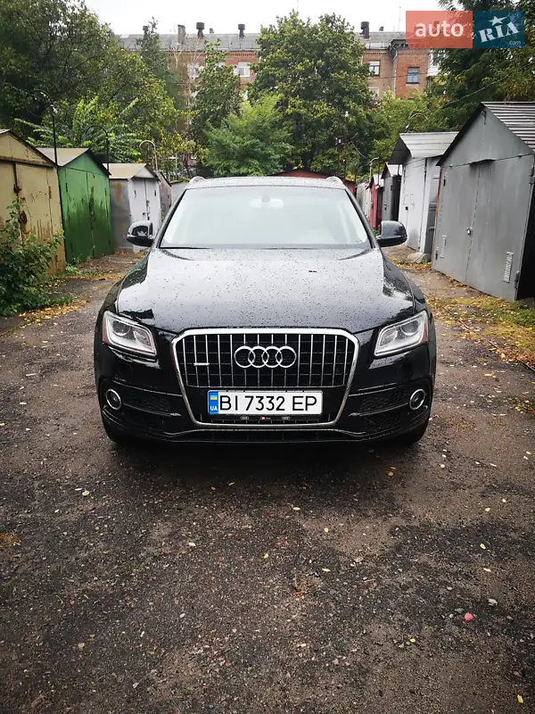 Внедорожник / Кроссовер Audi Q5 2013 в 