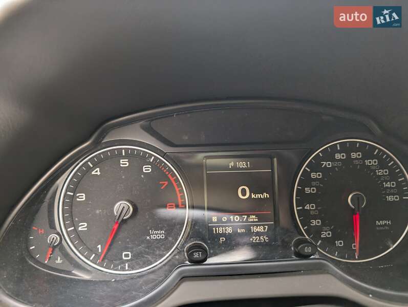 Позашляховик / Кросовер Audi Q5 2013 в Києві