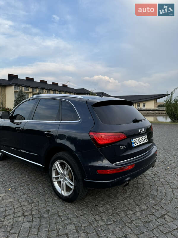 Внедорожник / Кроссовер Audi Q5 2014 в Львове