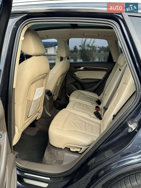 Внедорожник / Кроссовер Audi Q5 2014 в Львове