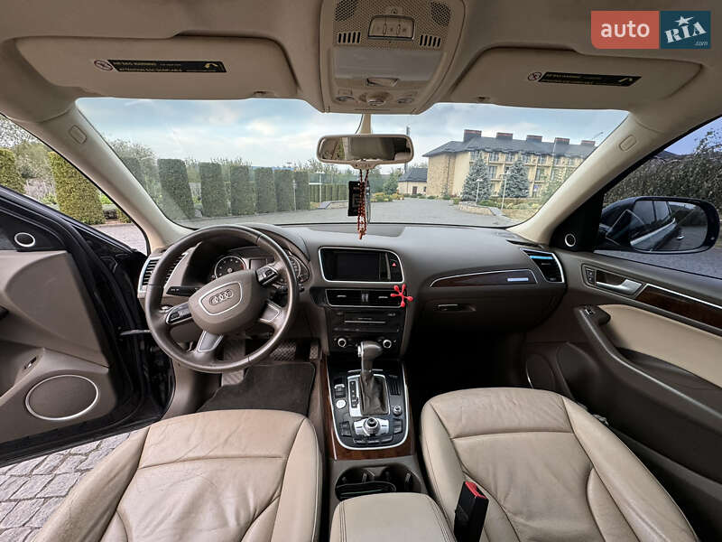 Внедорожник / Кроссовер Audi Q5 2014 в Львове