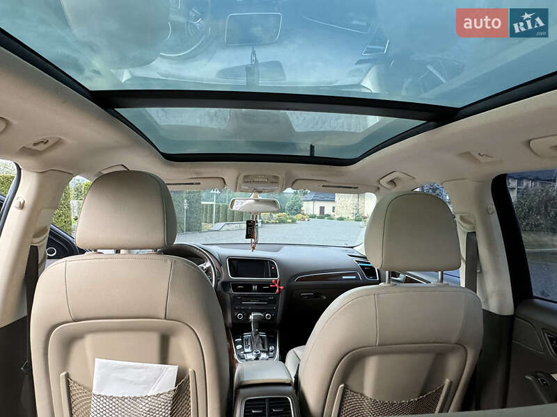 Внедорожник / Кроссовер Audi Q5 2014 в Львове