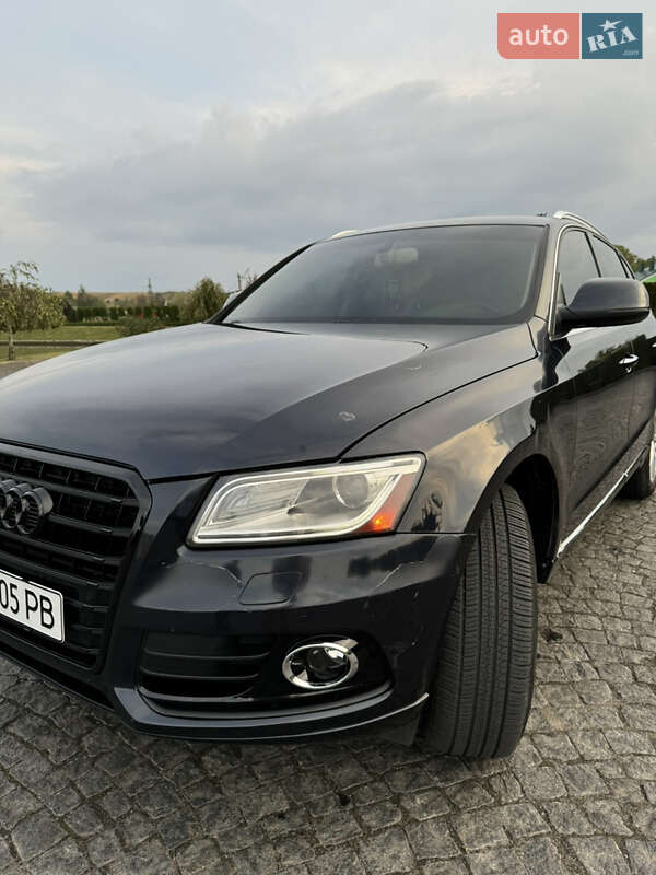 Внедорожник / Кроссовер Audi Q5 2014 в Львове