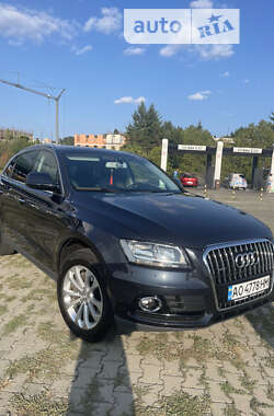 Внедорожник / Кроссовер Audi Q5 2014 в Хусте