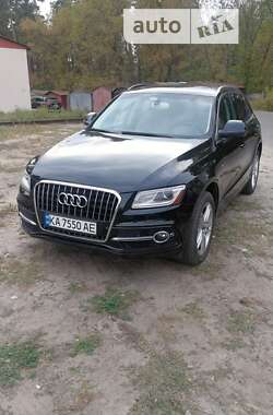 Внедорожник / Кроссовер Audi Q5 2013 в Киеве