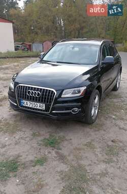 Внедорожник / Кроссовер Audi Q5 2013 в Киеве