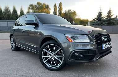 Внедорожник / Кроссовер Audi Q5 2015 в Киеве