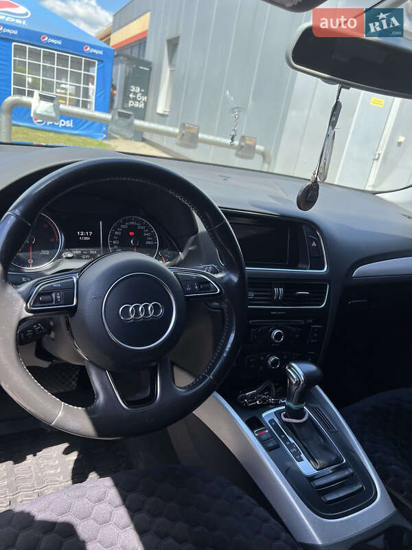 Внедорожник / Кроссовер Audi Q5 2013 в Мукачево