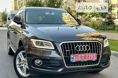 Позашляховик / Кросовер Audi Q5 2014 в Києві