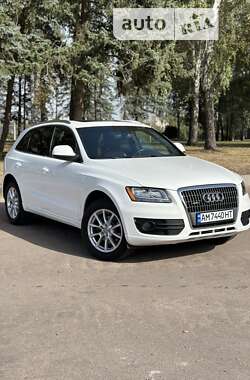 Позашляховик / Кросовер Audi Q5 2011 в Житомирі