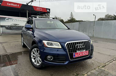 Позашляховик / Кросовер Audi Q5 2015 в Стрию