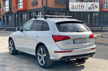 Внедорожник / Кроссовер Audi Q5 2014 в Киеве