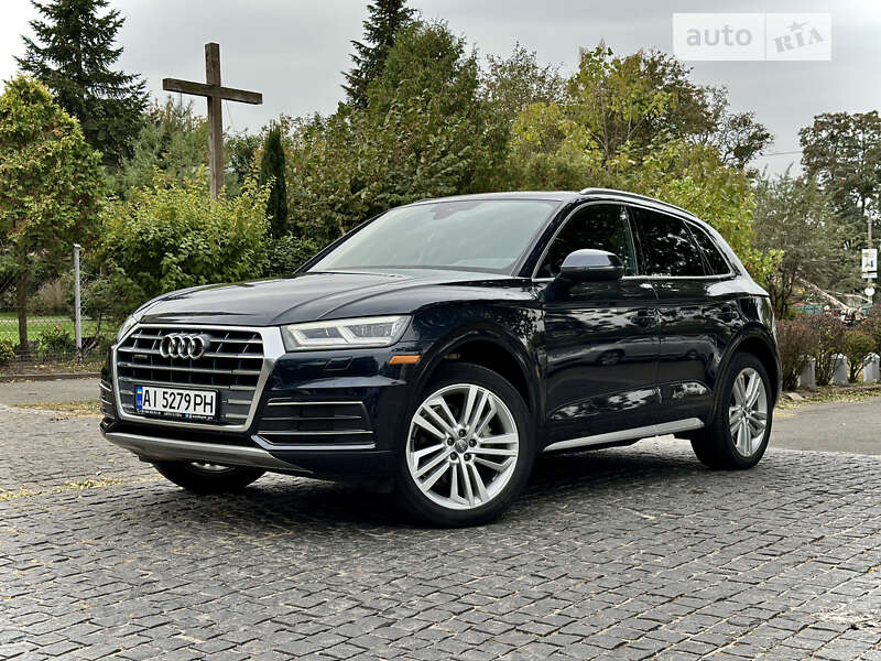 Позашляховик / Кросовер Audi Q5 2018 в Києві