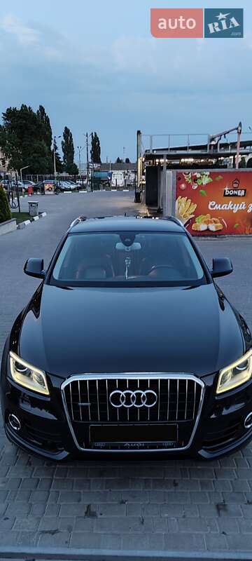 Внедорожник / Кроссовер Audi Q5 2014 в Сумах