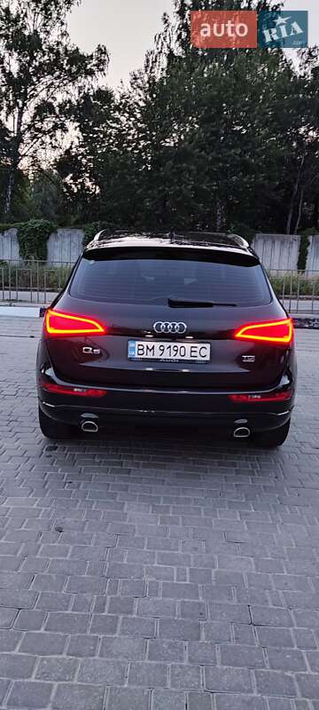 Внедорожник / Кроссовер Audi Q5 2014 в Сумах