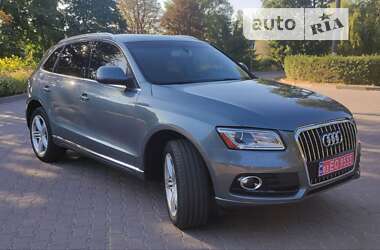 Внедорожник / Кроссовер Audi Q5 2013 в Миргороде