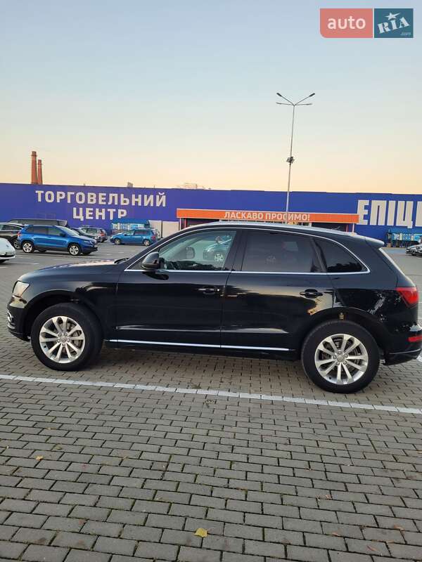 Внедорожник / Кроссовер Audi Q5 2014 в Тернополе