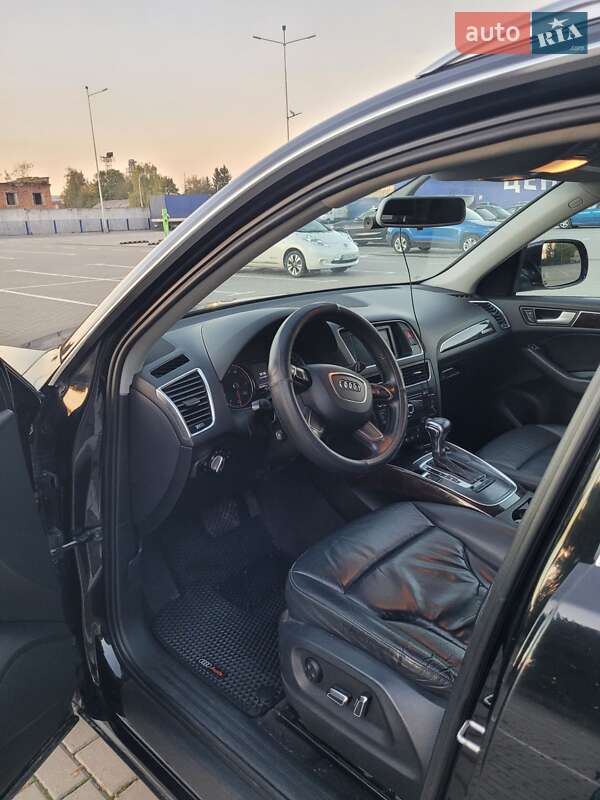 Внедорожник / Кроссовер Audi Q5 2014 в Тернополе