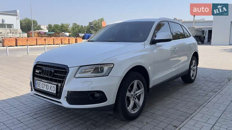 Внедорожник / Кроссовер Audi Q5 2013 в Первомайске