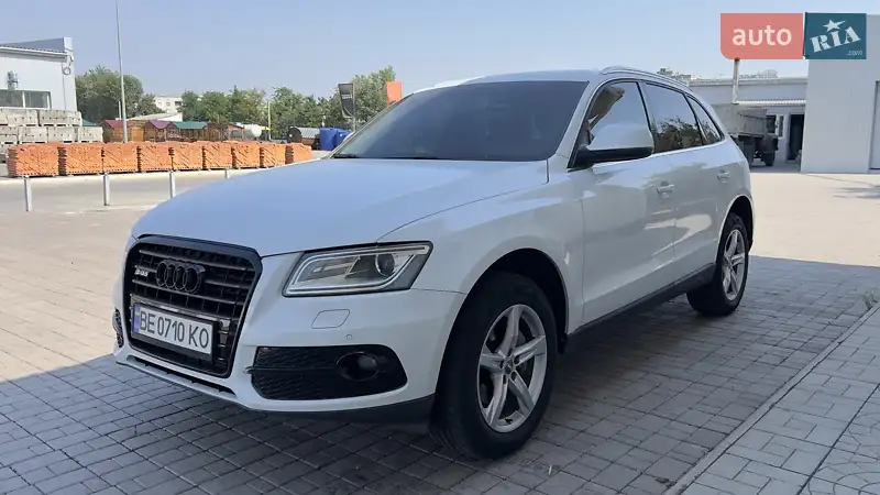 Внедорожник / Кроссовер Audi Q5 2013 в 
