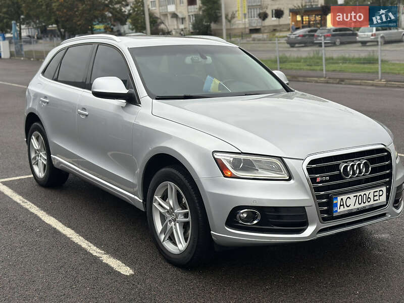 Позашляховик / Кросовер Audi Q5 2013 в Ковелі фото 2 Позашляховик / Кросовер Audi Q5 2013 в Ковелі