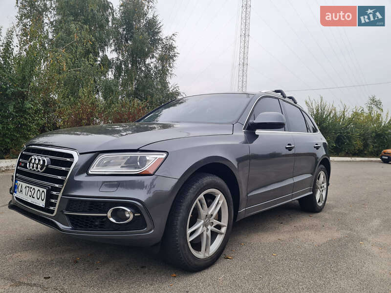 Внедорожник / Кроссовер Audi Q5 2016 в Киеве фото 4 Внедорожник / Кроссовер Audi Q5 2016 в Киеве