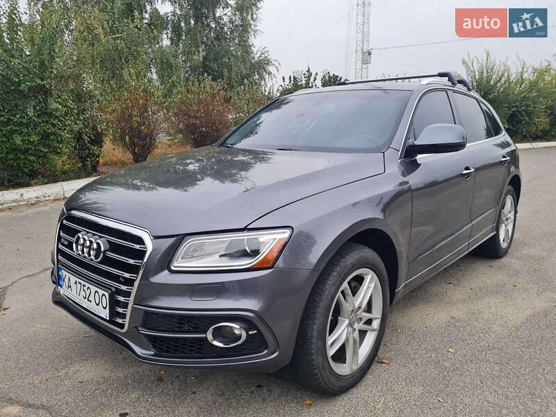 Внедорожник / Кроссовер Audi Q5 2016 в Киеве фото 3 Внедорожник / Кроссовер Audi Q5 2016 в Киеве