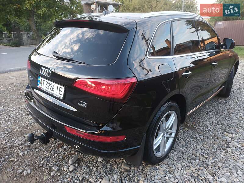 Внедорожник / Кроссовер Audi Q5 2015 в Калуше