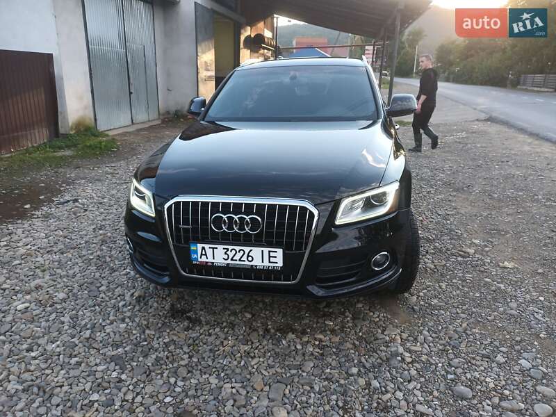 Внедорожник / Кроссовер Audi Q5 2015 в Калуше