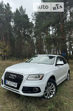 Внедорожник / Кроссовер Audi Q5 2013 в Киеве