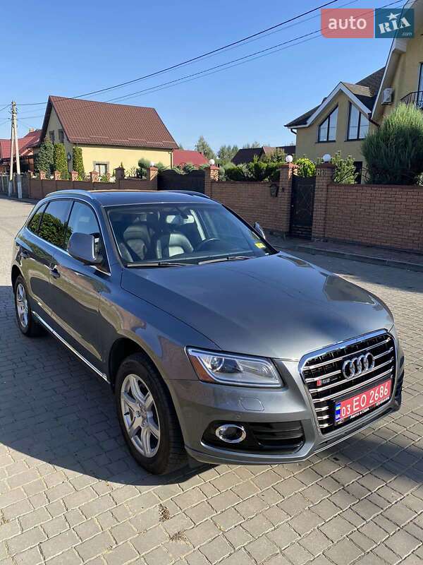 Позашляховик / Кросовер Audi Q5 2013 в Одесі