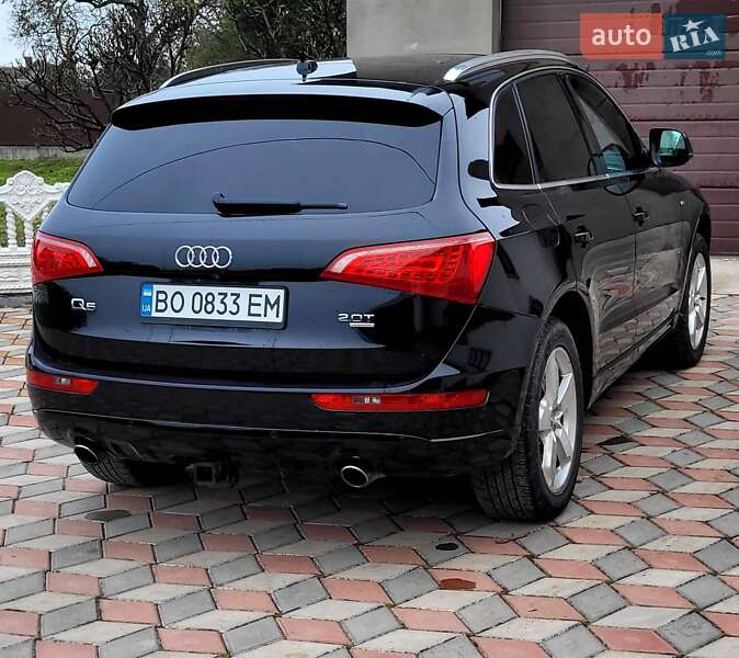 Внедорожник / Кроссовер Audi Q5 2012 в Копычинце