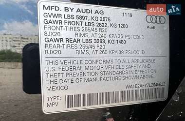 Внедорожник / Кроссовер Audi Q5 2019 в 
