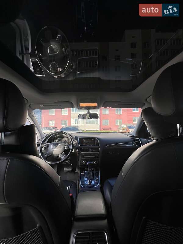 Позашляховик / Кросовер Audi Q5 2015 в Вінниці